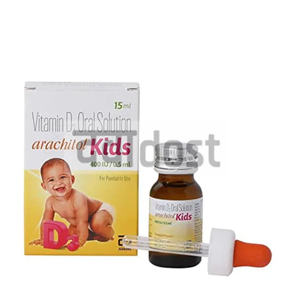 Arachitol Kids 400IU Paediatric Drop 15ml
