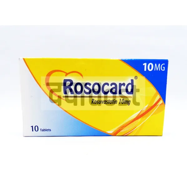 Rosucard 10mg Tablet 10s