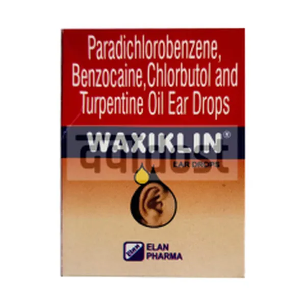 Waxiklin Ear Drop 10ml