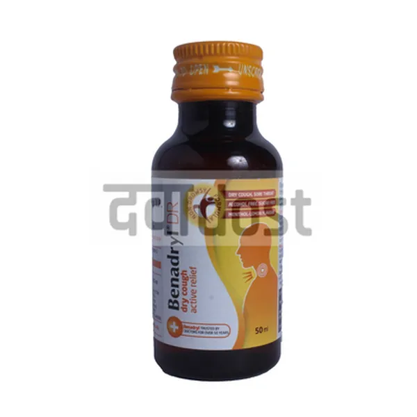 Benadryl DR 15mg Syrup 50ml