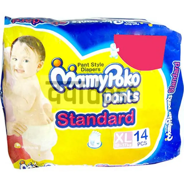 Mamy Poko Pants Standard Diaper XL 14s
