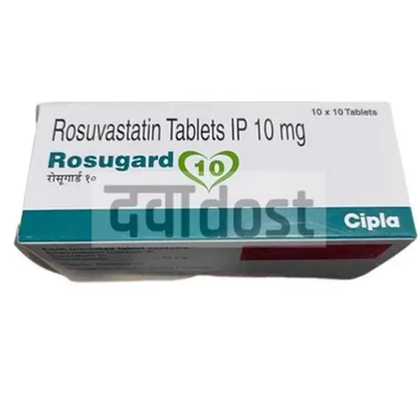 Rosugard 10mg Tablet 10s