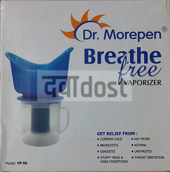 Dr. Morepen Breathe Free Vaporizer V 06 1s