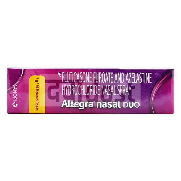 Allegra Nasal Duo Spray 7gm