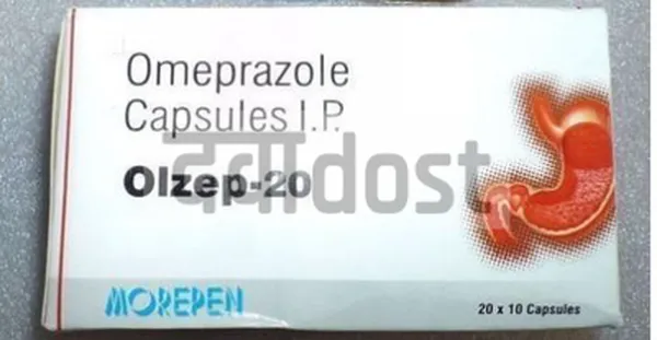 Olzep 20mg Tablet 10s
