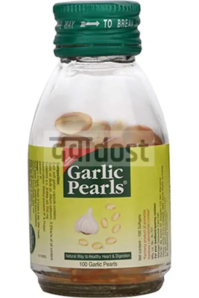 Garlic Pearls Capsule 100s