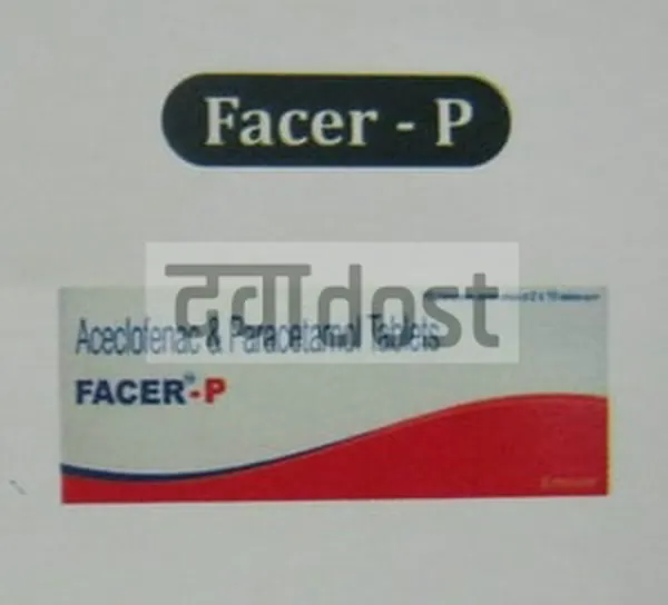 Facer P 100mg/500mg Tablet 10s