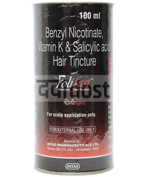 Folifast Medicinal Hair Tincture 100ml