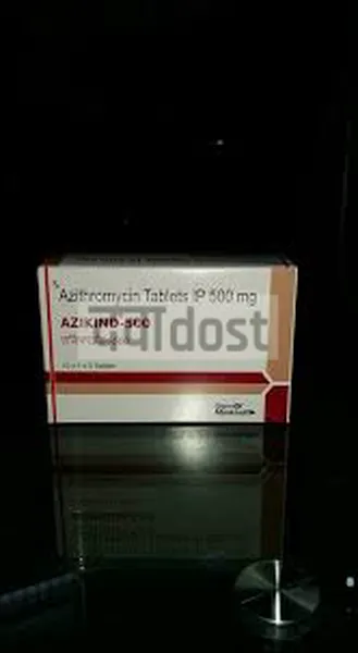 Azikind 500mg Tablet 3s