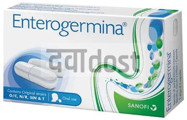 Enterogermina Probiotic Capsule 4s