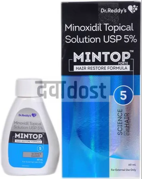 Mintop Forte 5% Solution 60ml