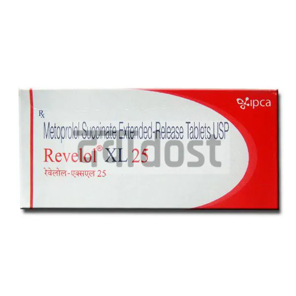 Revelol XL 25mg Tablet 15s