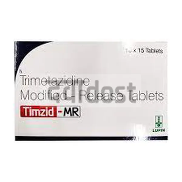 Timzid 35mg Tablet MR 15s