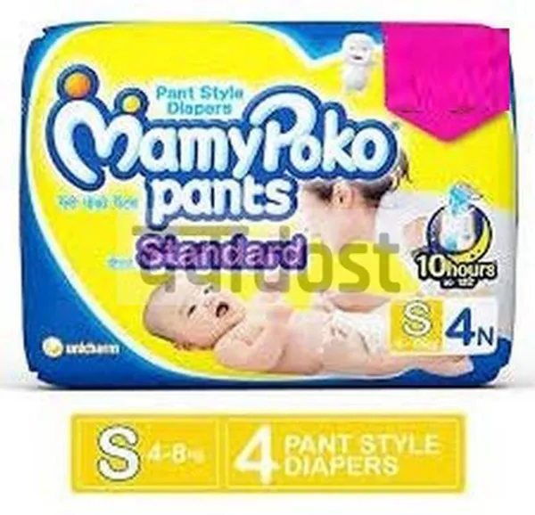 Mamy Poko Pants standard Diaper S 4s