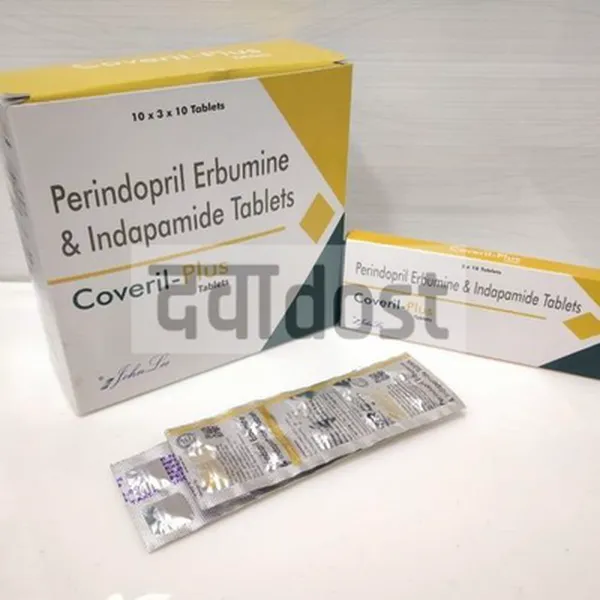 Coveril Plus 4mg/1.25mg Tablet 10s