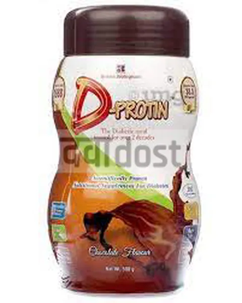 D Protin Powder Chocolate 500gm