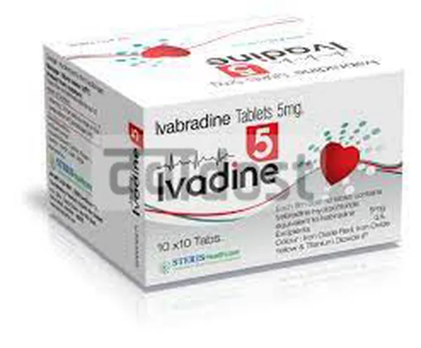 Ivadine 5mg Tablet 14s