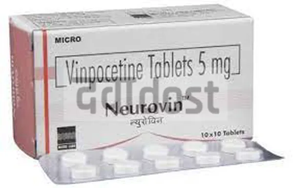 Neurovin 5mg Tablet 10s
