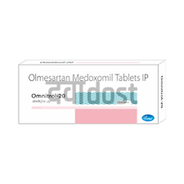 Omnitrol 20mg tablet 10s