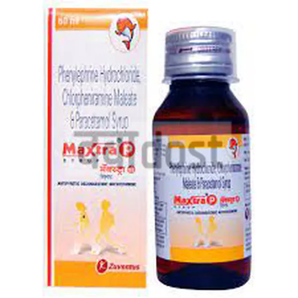 Maxtra P  DS Syrup 60ml