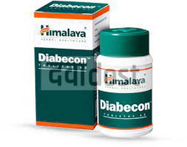 Himalaya Diabecon Tablet 60s