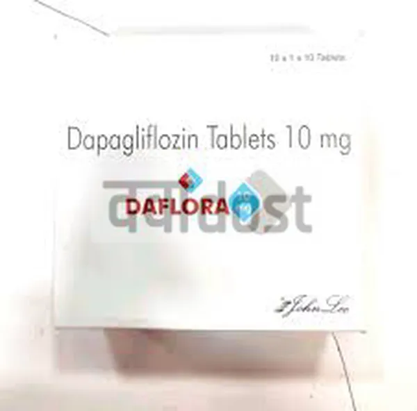 Daflora 10mg Tablet 10s