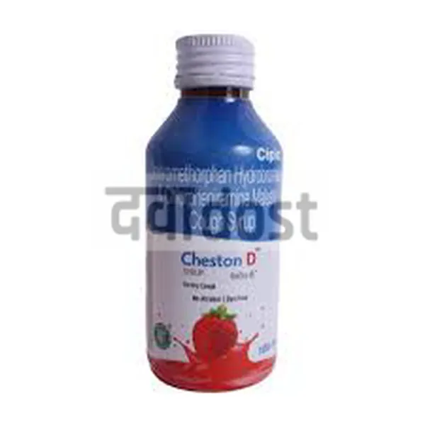 Cheston D Syrup 100ml