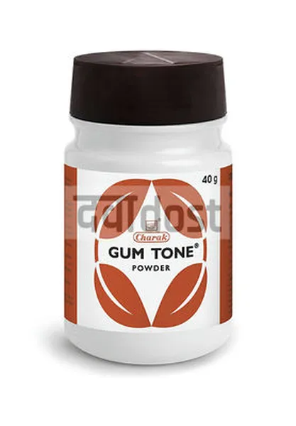 Charak Gum Tone Powder 40gm