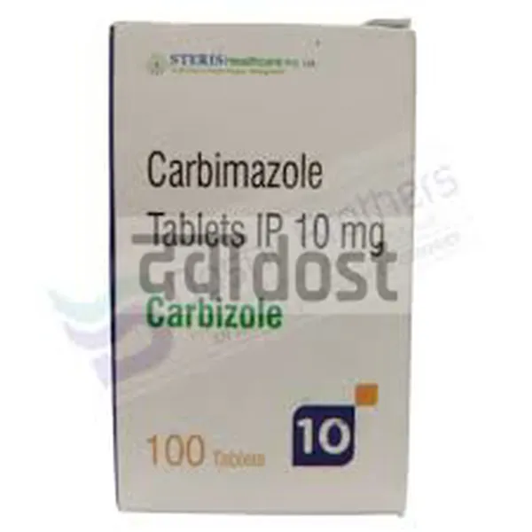 Carbizole 10mg Tablet 100s
