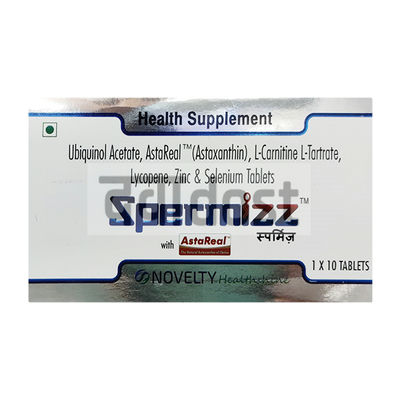 Spermizz Tablet 10s