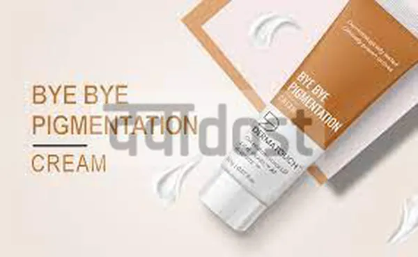 Dermatouch Bye Bye Pigmentation Removal Cream 20gm