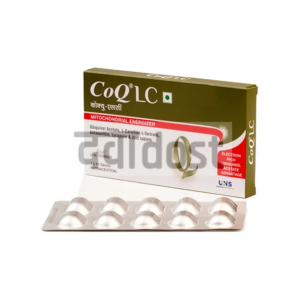 CoQ LC Tablet 10s