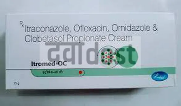 Itromed OC Cream 15gm