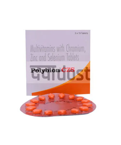 Polybion CZS Tablet 15s