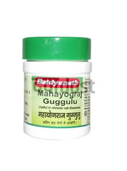 Baidyanath Mahayograj Guggulu Tablet 40s