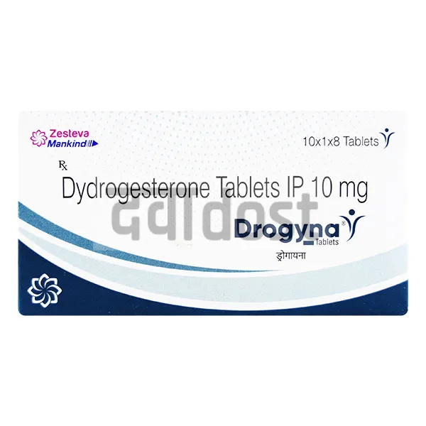 Drogyna 10mg Tablet 8s