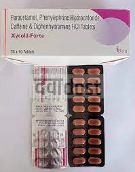 Xylocold Forte Tablet 10s