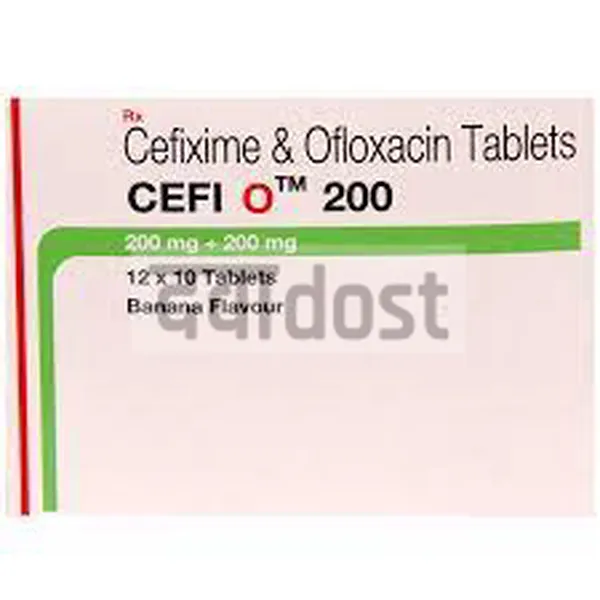 Ceefeeo 200mg Tablet DT 10s