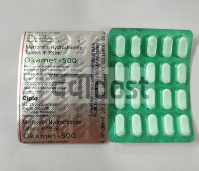 Okamet 500 Tablet SR 15s