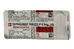 Repachem 0.5mg Tablet 10s