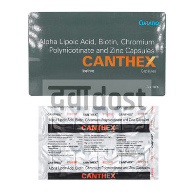 Canthex  Capsule 10s