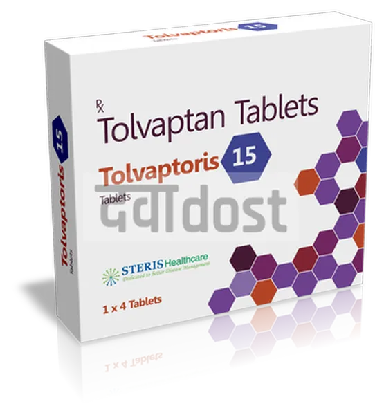 Tolvaptoris 15mg Tablet 4s