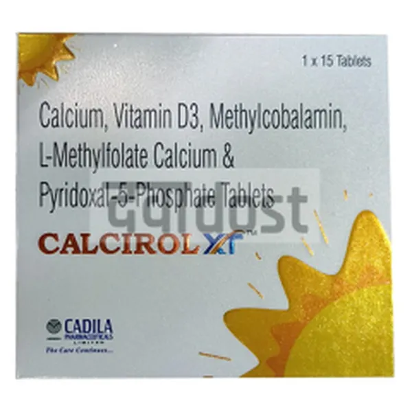 Calcirol XT Tablet 15s