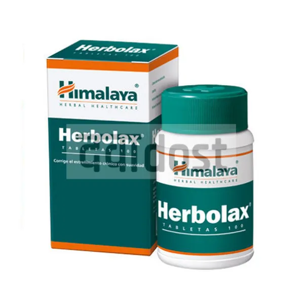 Himalaya Herbolax Tablet 100s