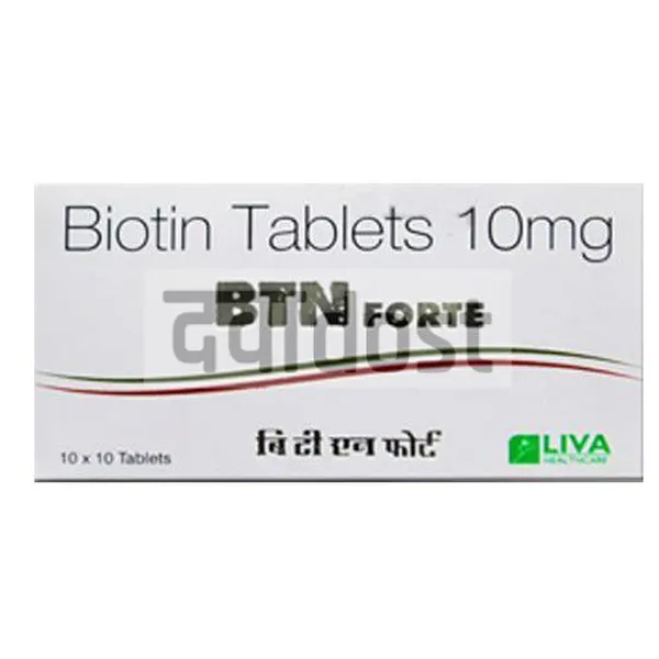 BTN Forte 10mg Tablet 10s