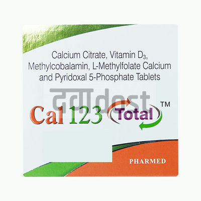 Cal 123 Total Tablet 15s