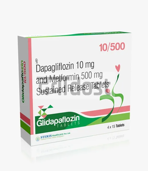 Glidapaflozin 5mg Tablet 15s