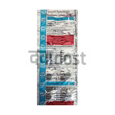 Contramol 50mg Tablet DT 10s