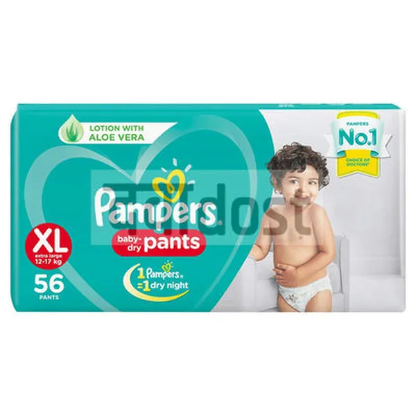 Pamper Pants Diaper XL 56s