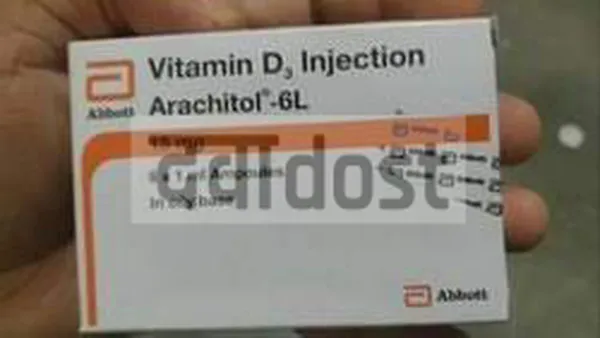 Ackitol D3 6L Injection 1ml